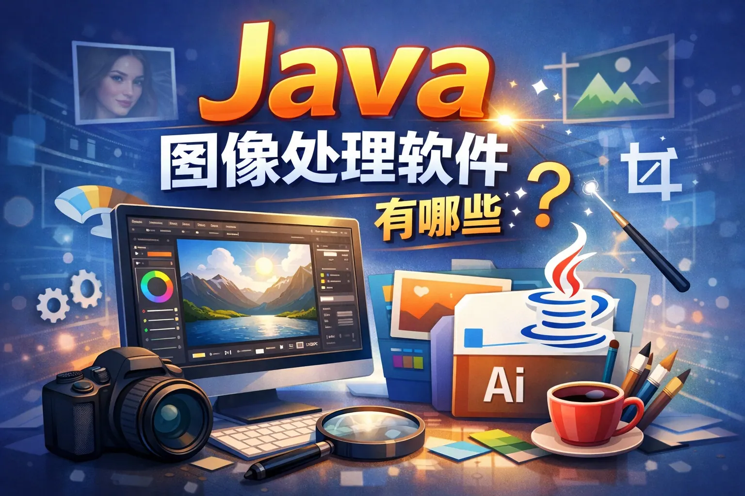 java图像处理软件有哪些