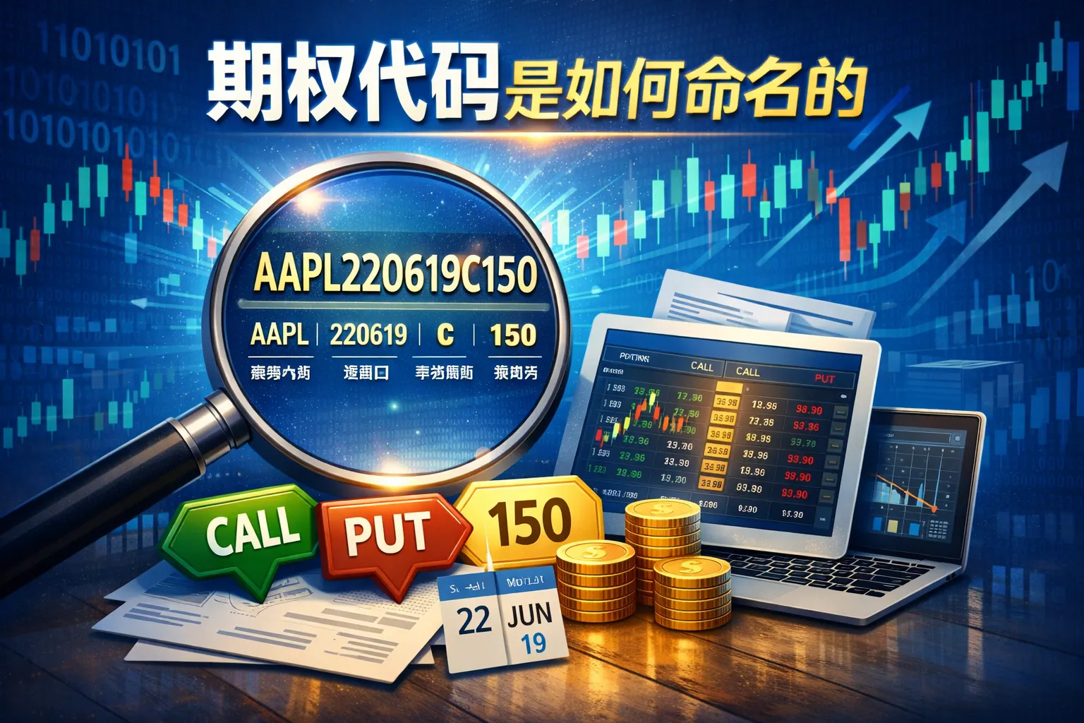 期权代码是如何命名的