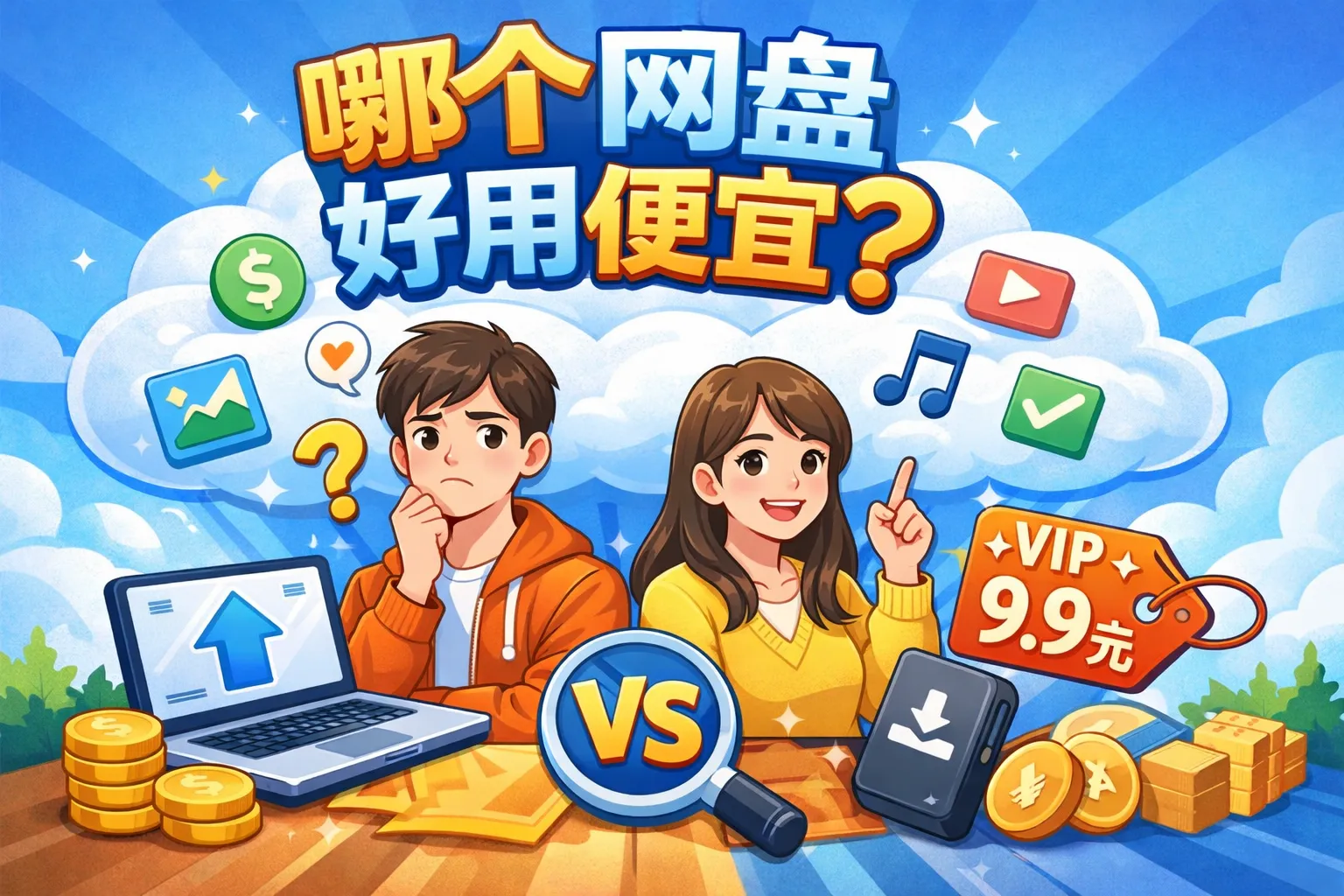 哪个网盘好用便宜