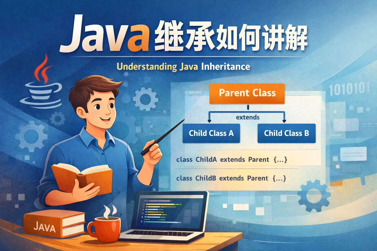 java继承如何讲解