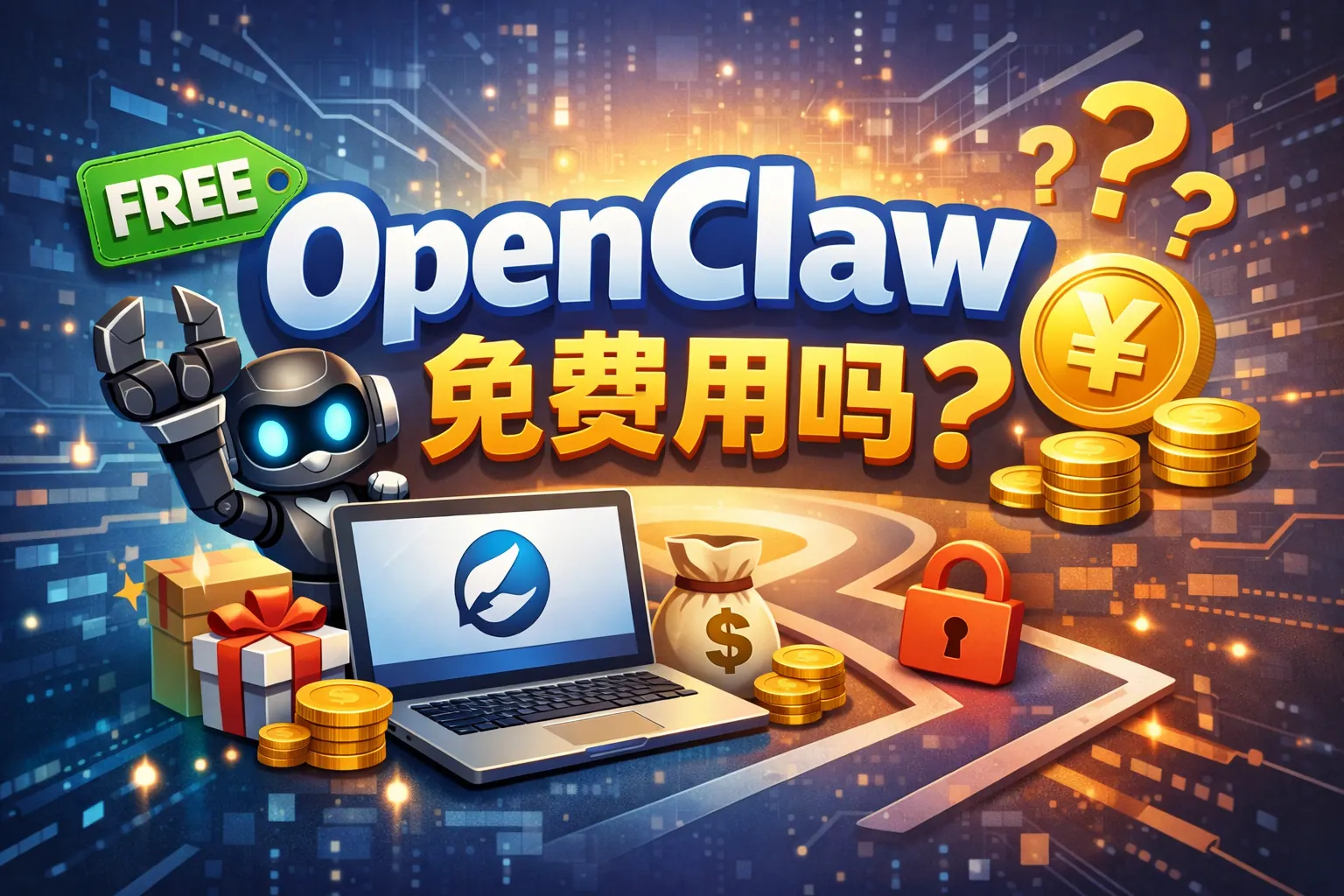 openclaw是免费用吗