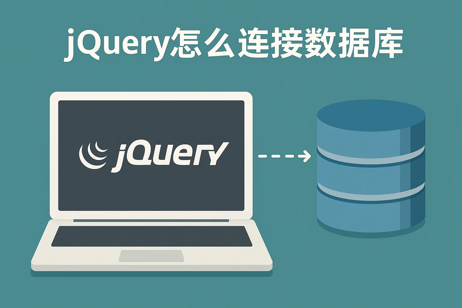 jquery怎么连接数据库数据库数据库