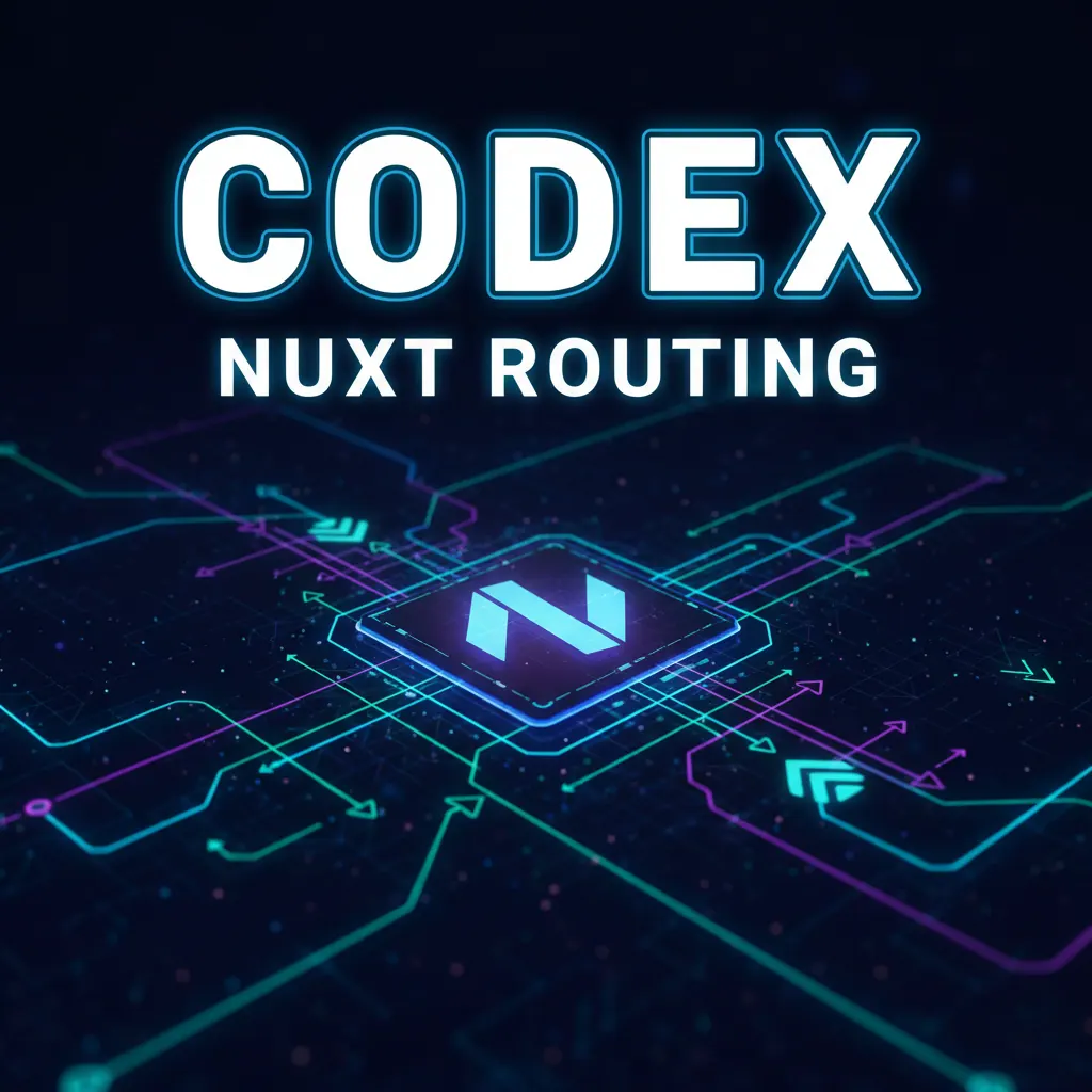 Codex 如何处理 Nuxt 项目的路由跳转