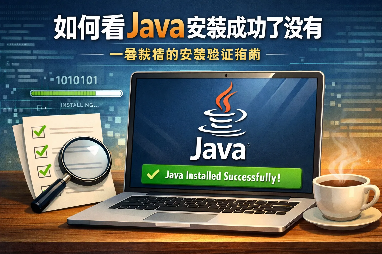 如何看Java安装成功了没有
