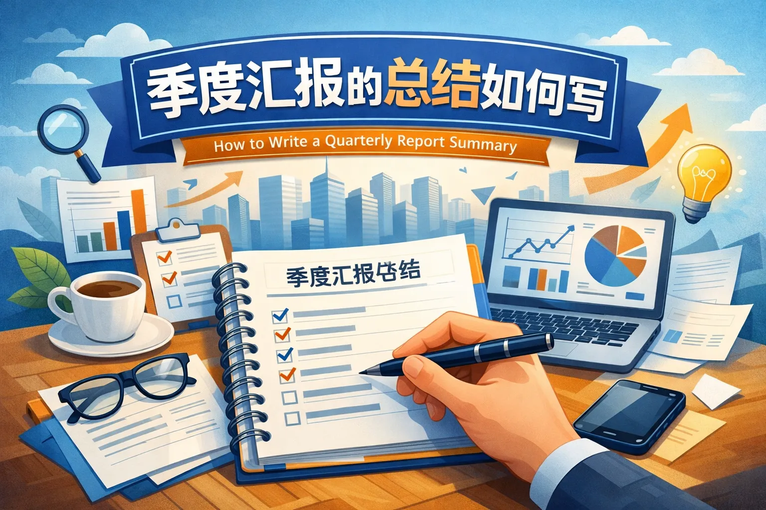 季度汇报的总结如何写