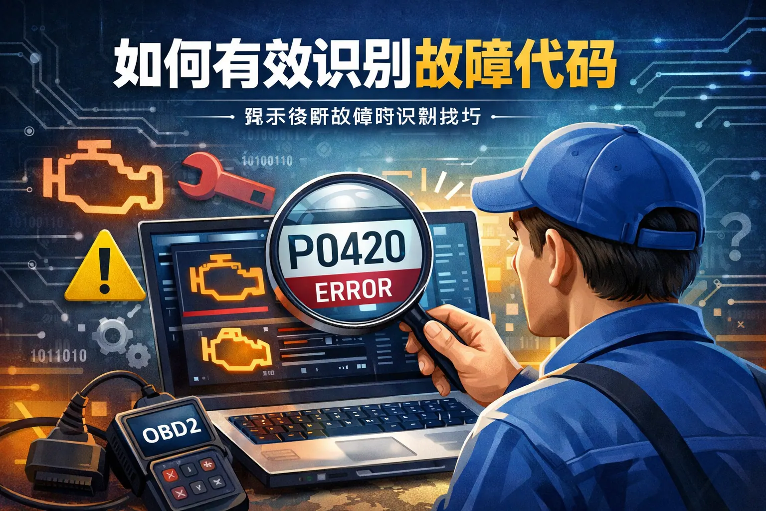 如何有效识别故障代码