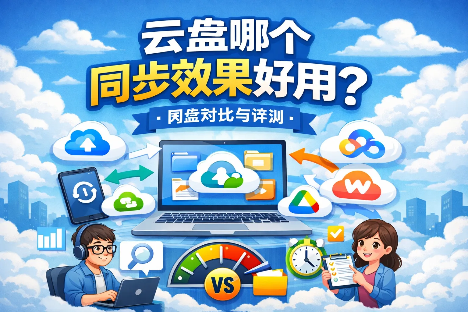 云盘哪个同步效果好用