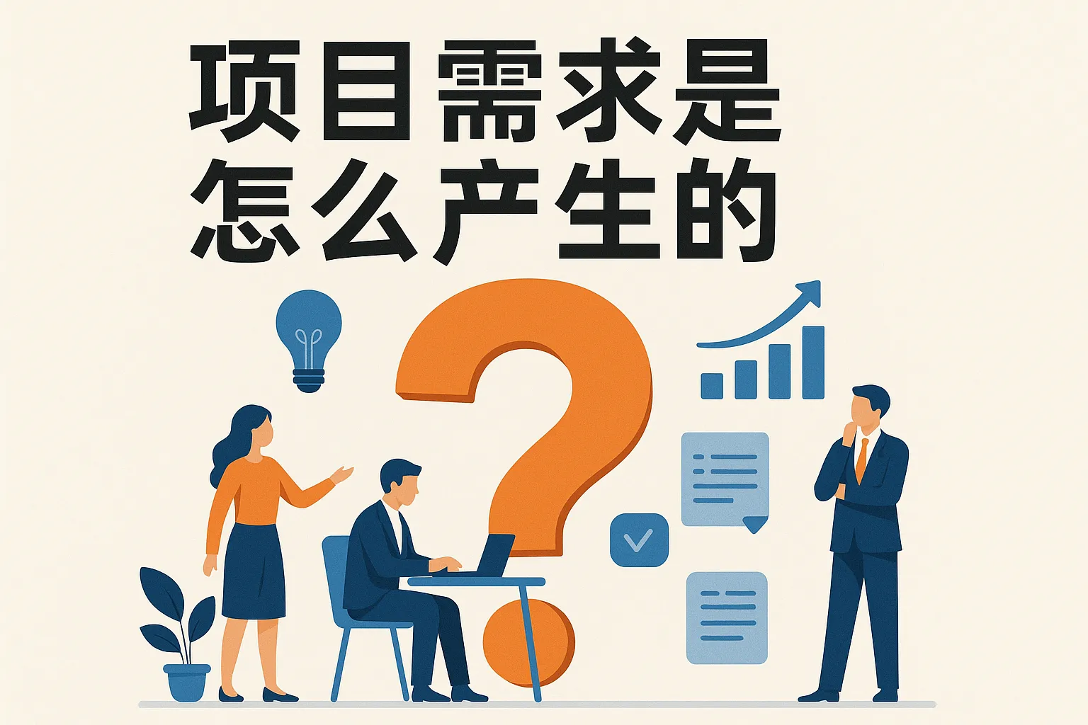 项目需求是怎么产生的
