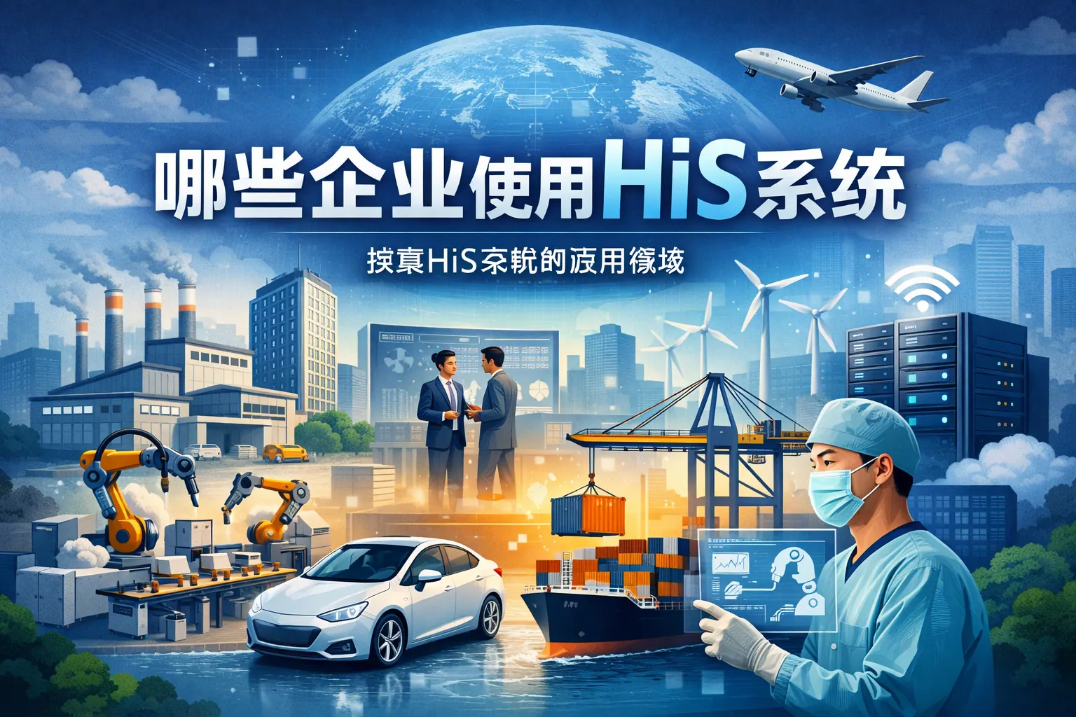 哪些企业使用HiS系统