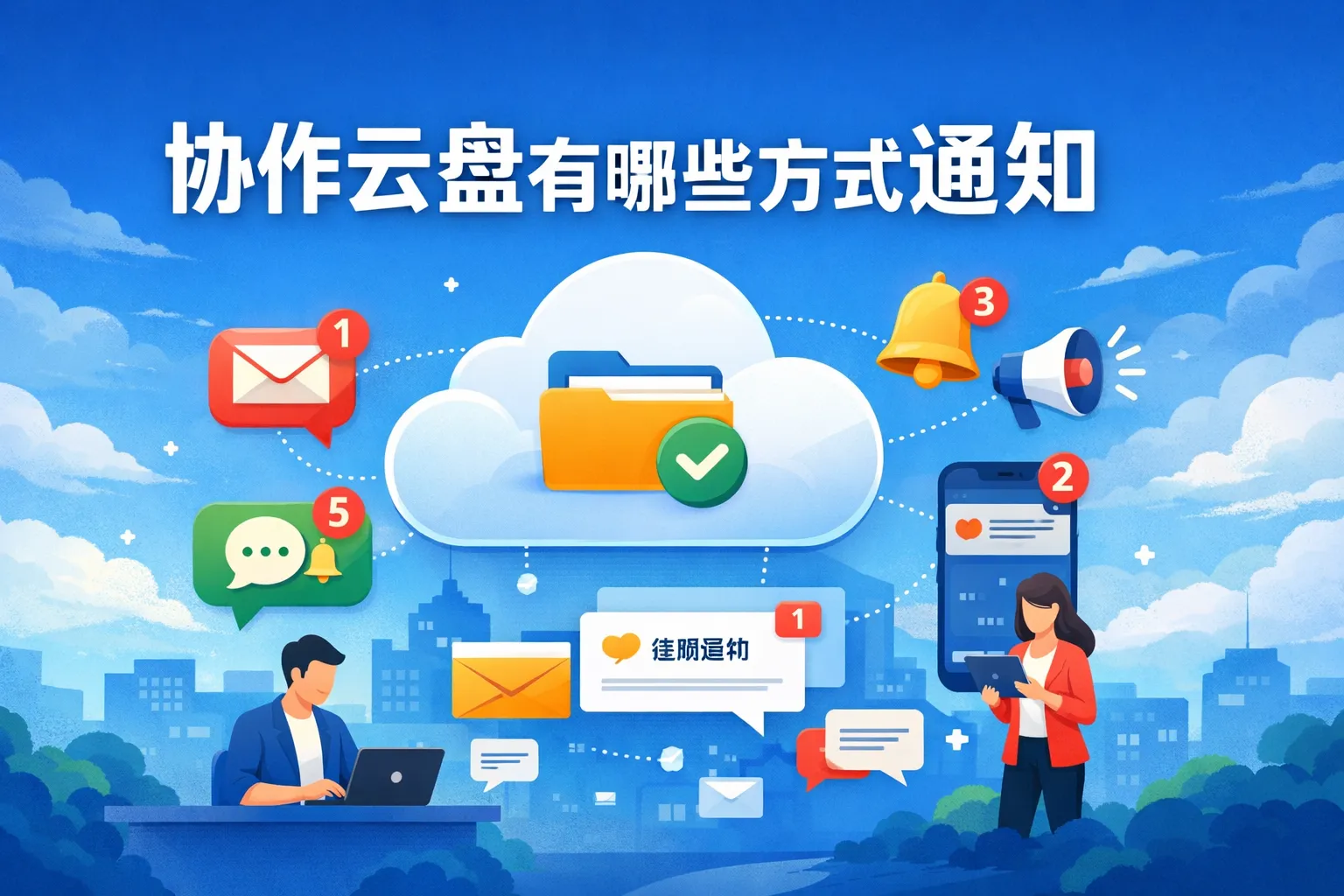 协作云盘有哪些方式通知