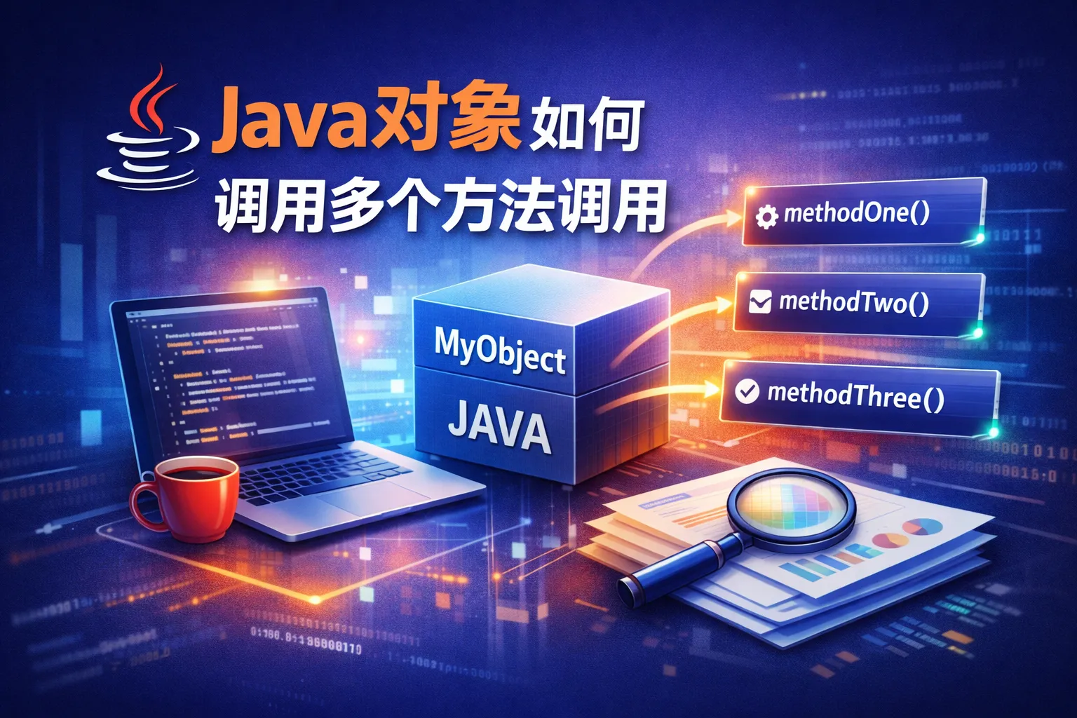 java对象如何调用多个方法调用