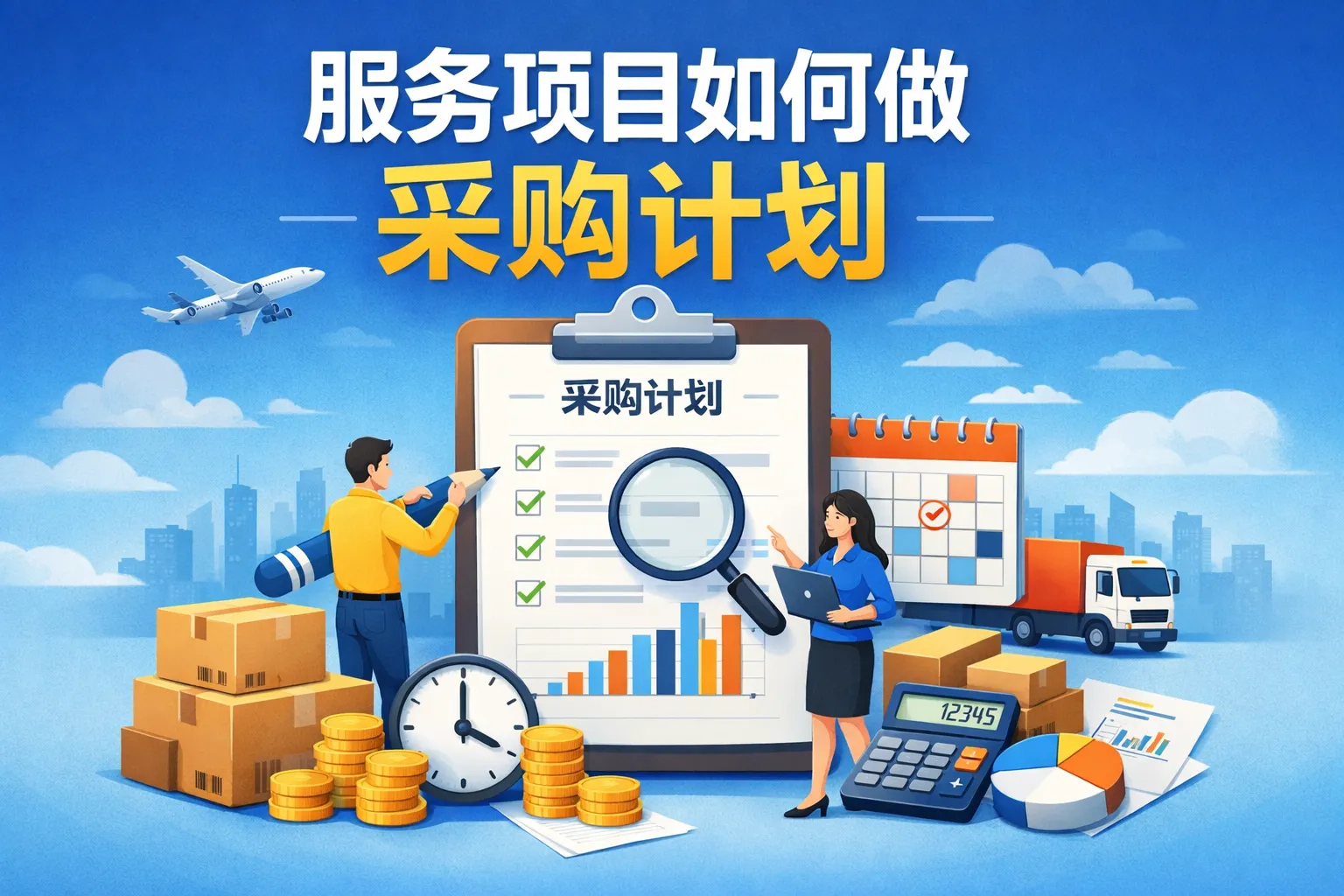 服务项目如何做采购计划