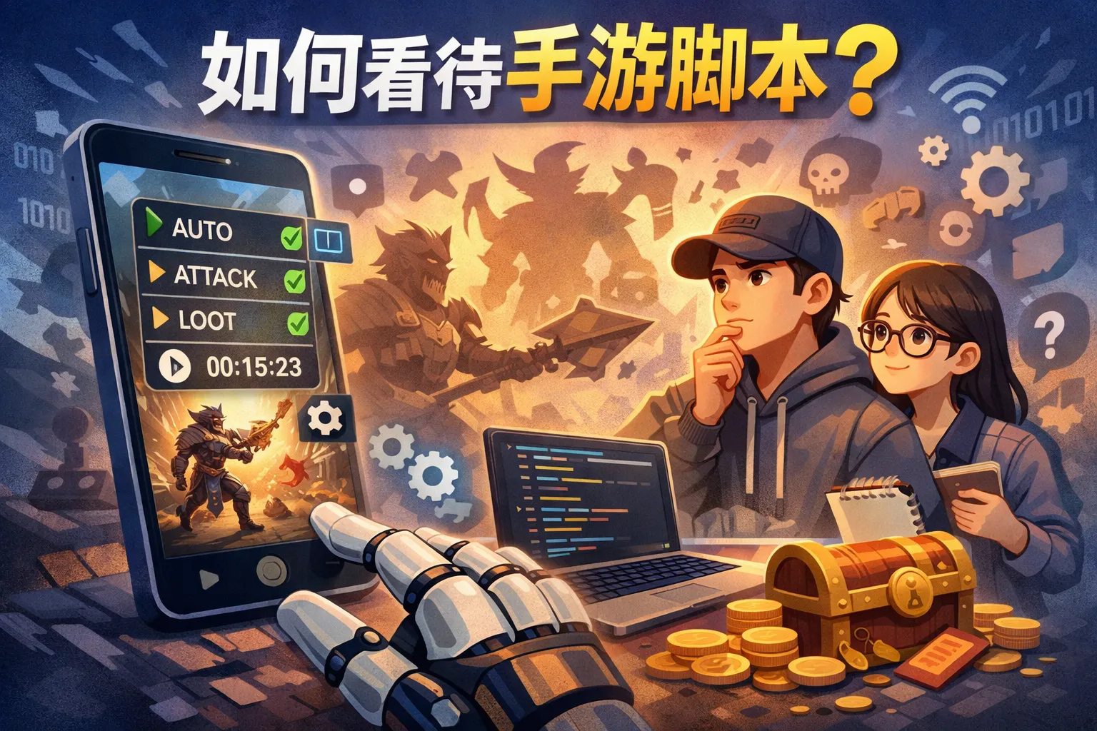 如何 看待 手游 脚本