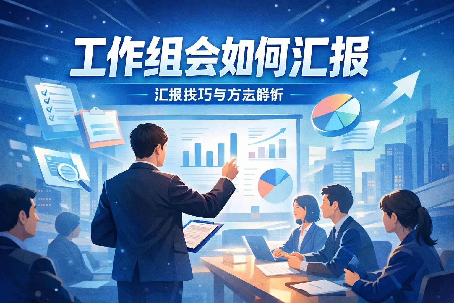 工作组会如何汇报