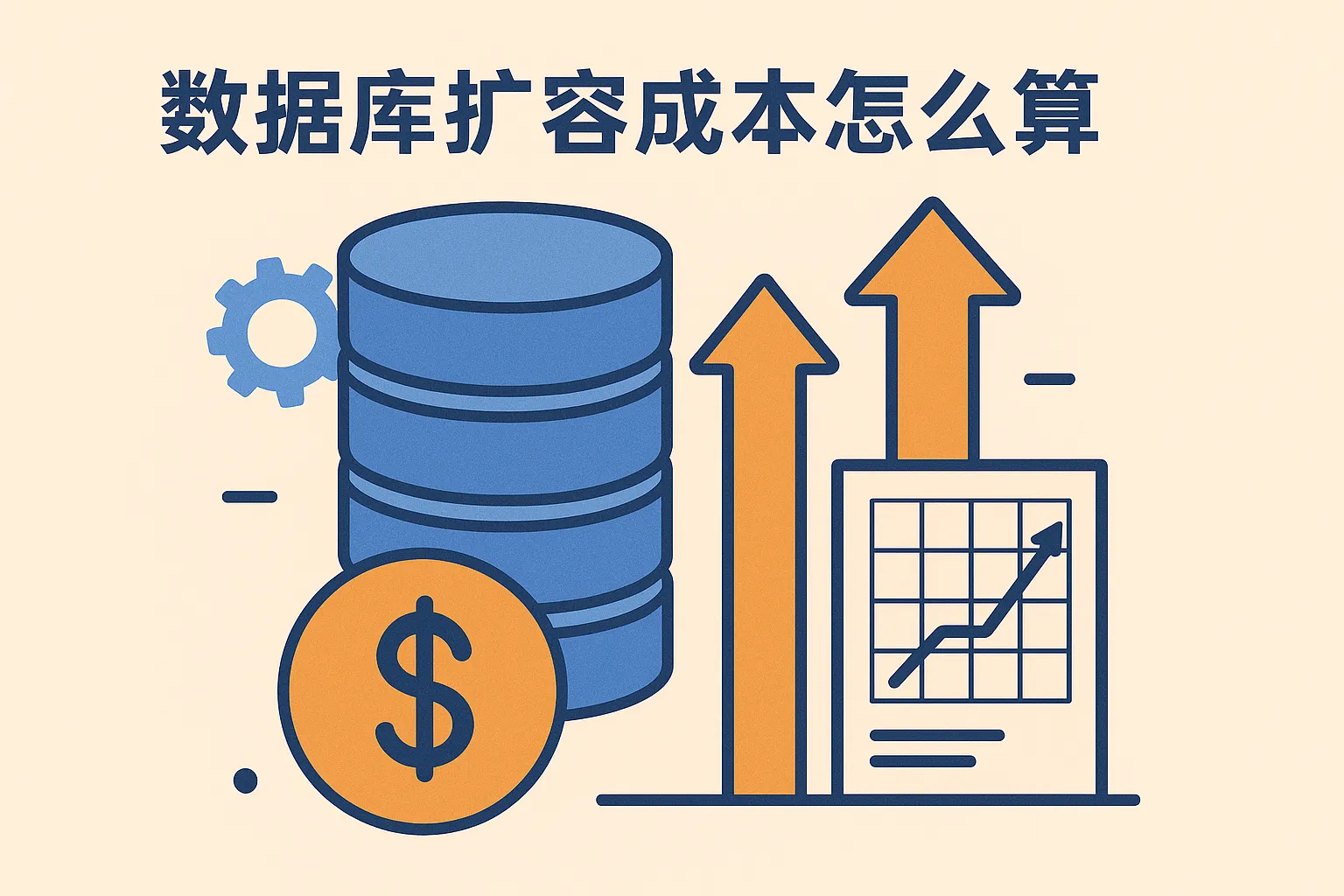 数据库扩容成本怎么算