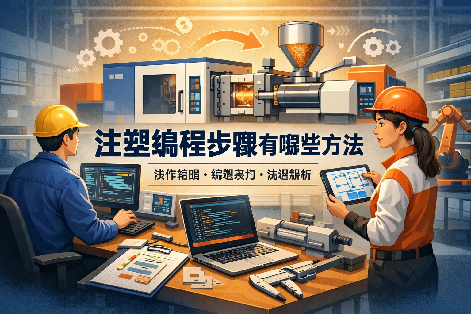 注塑编程步骤有哪些方法