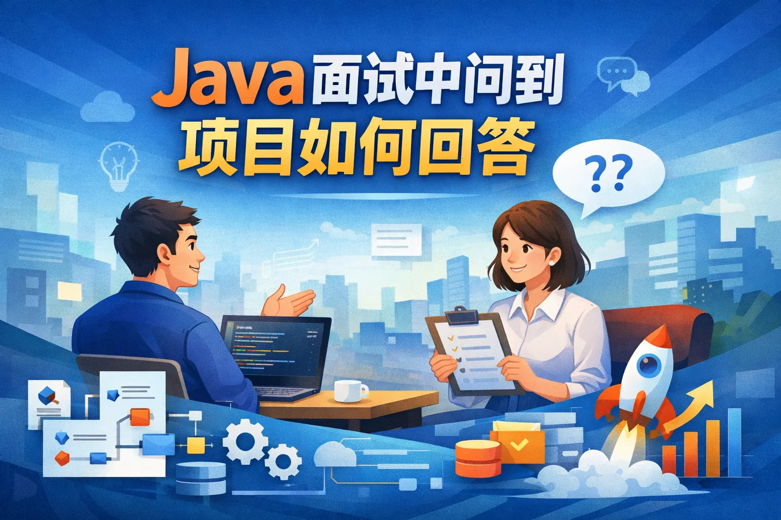 java面试中问到项目如何回答