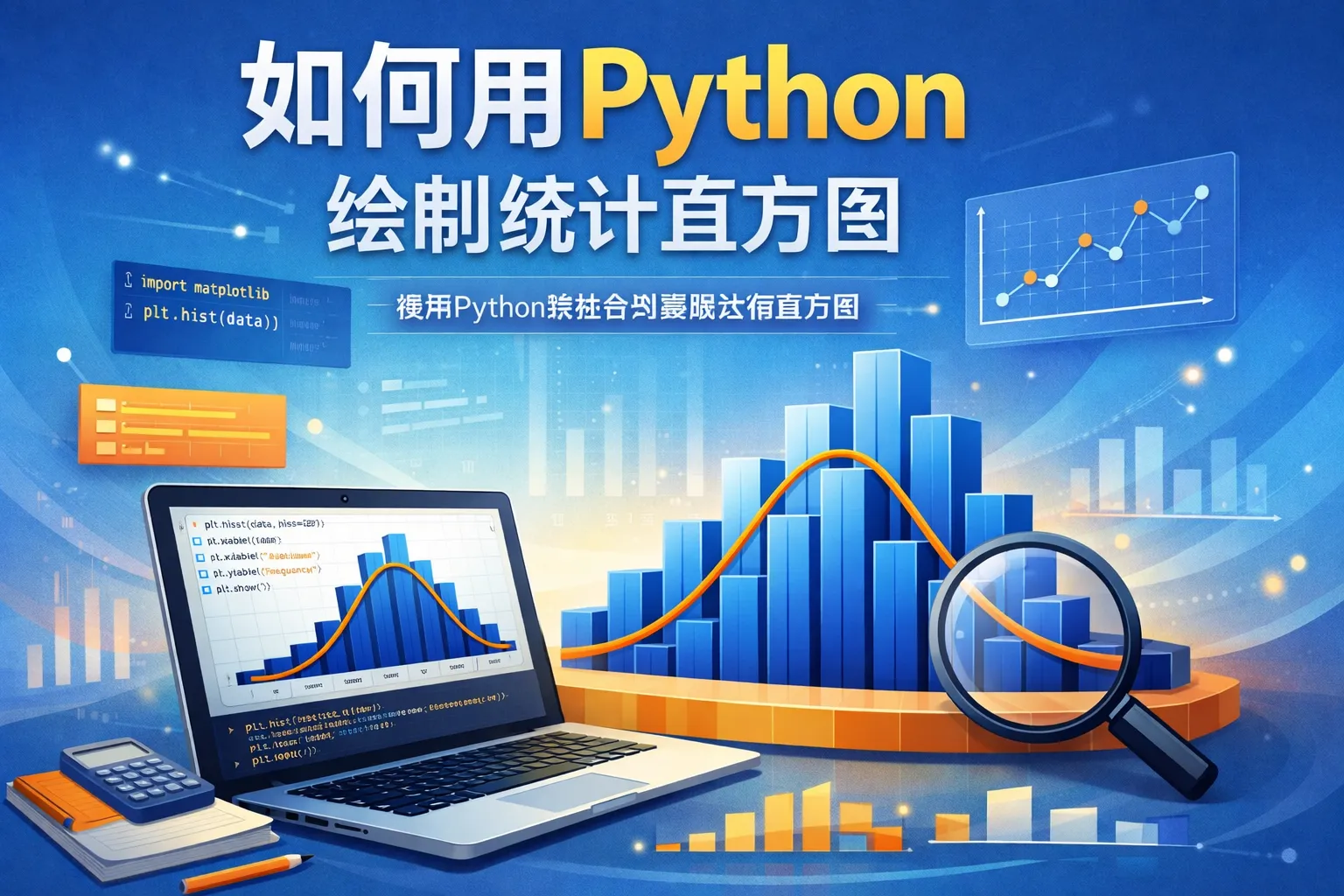 如何用Python绘制统计直方图