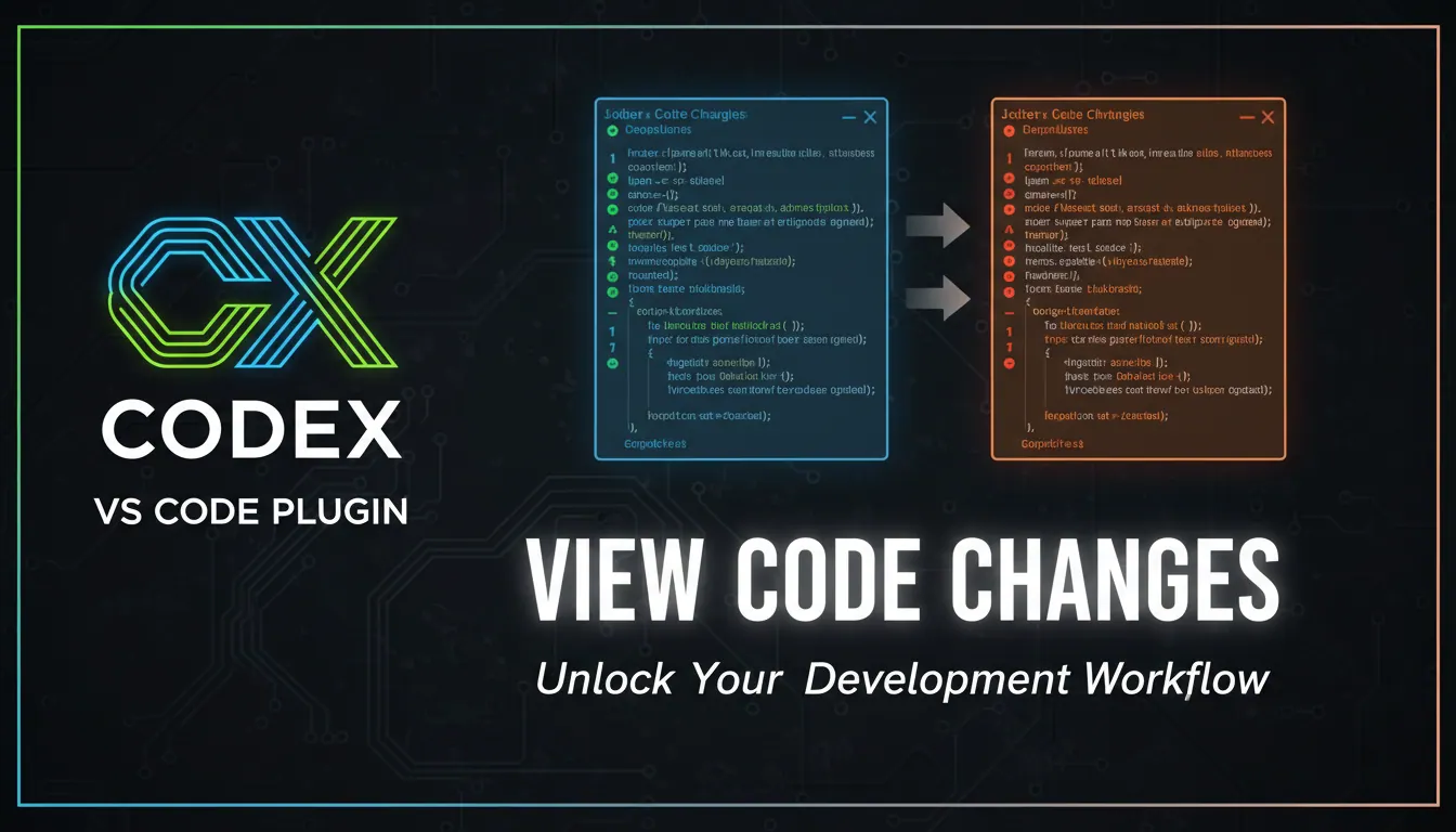 Codex VS Code 插件 怎么查看代码修改