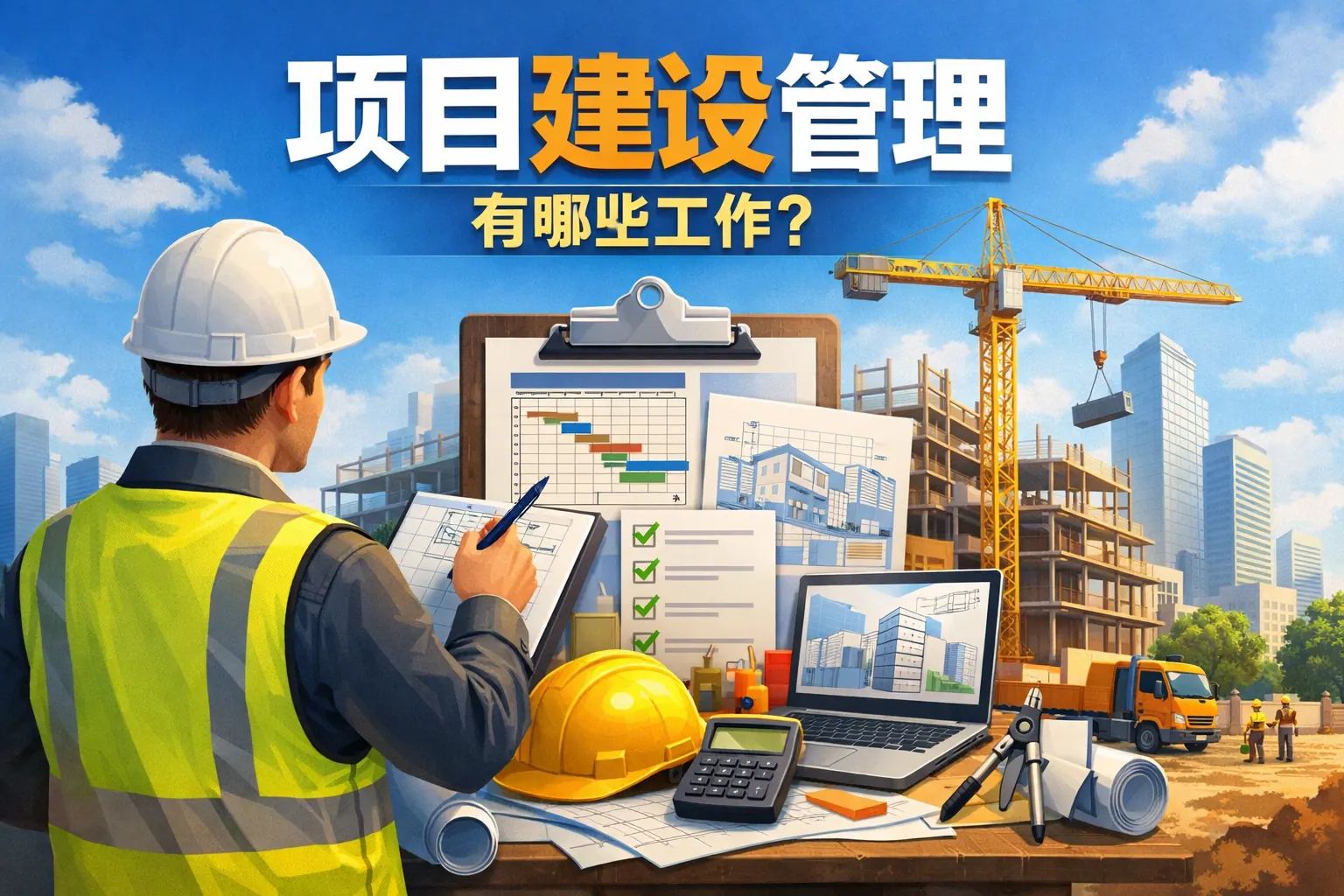 项目建设管理有哪些工作