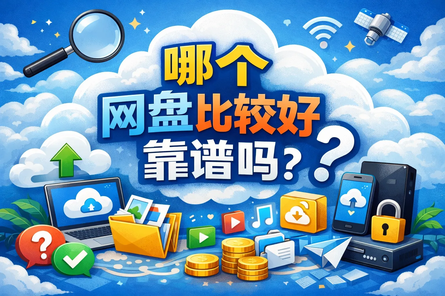 哪个网盘比较好靠谱