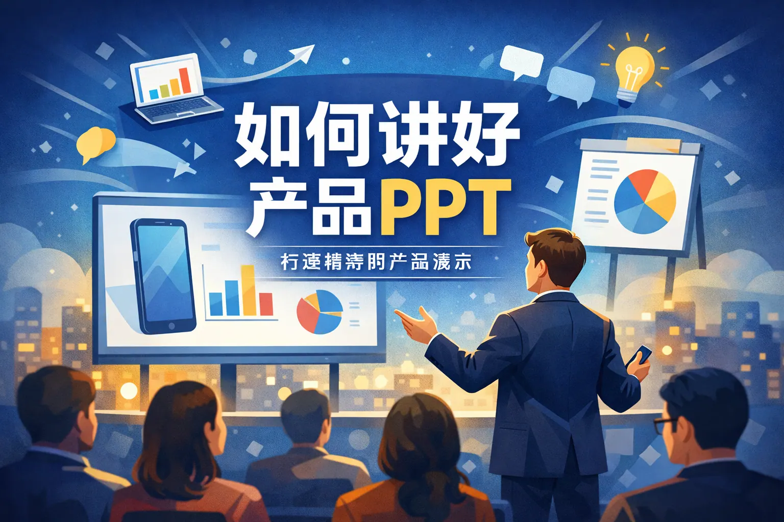 如何讲好产品ppt