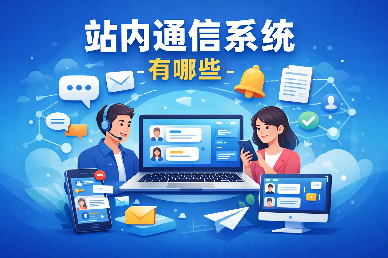 站内通信系统有哪些