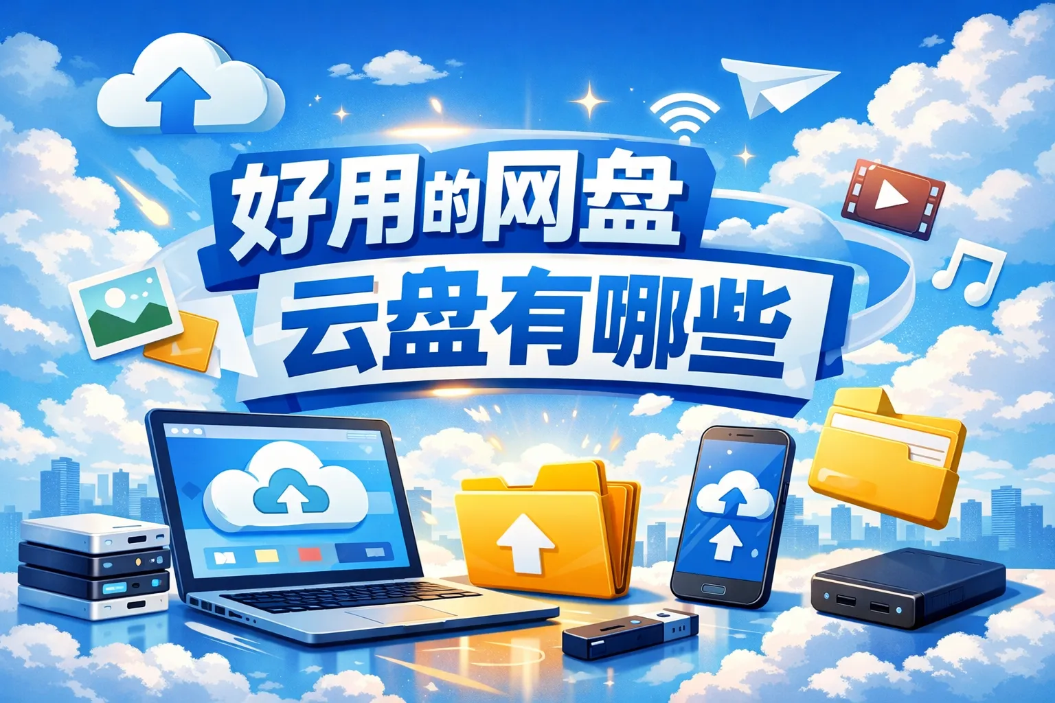 好用的网盘云盘有哪些