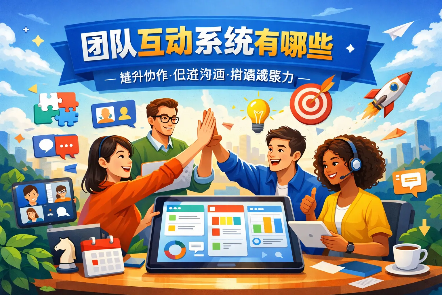 团队互动系统有哪些