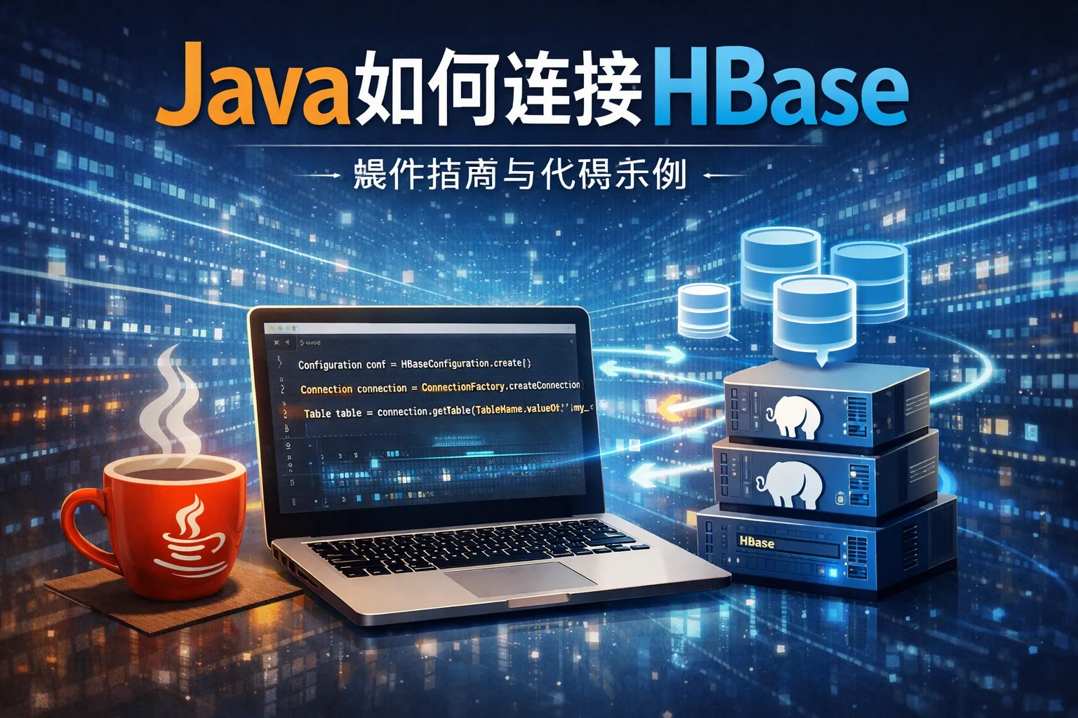 java如何连接hbase