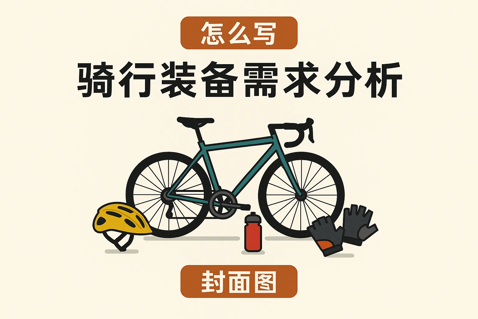 骑行装备需求分析怎么写