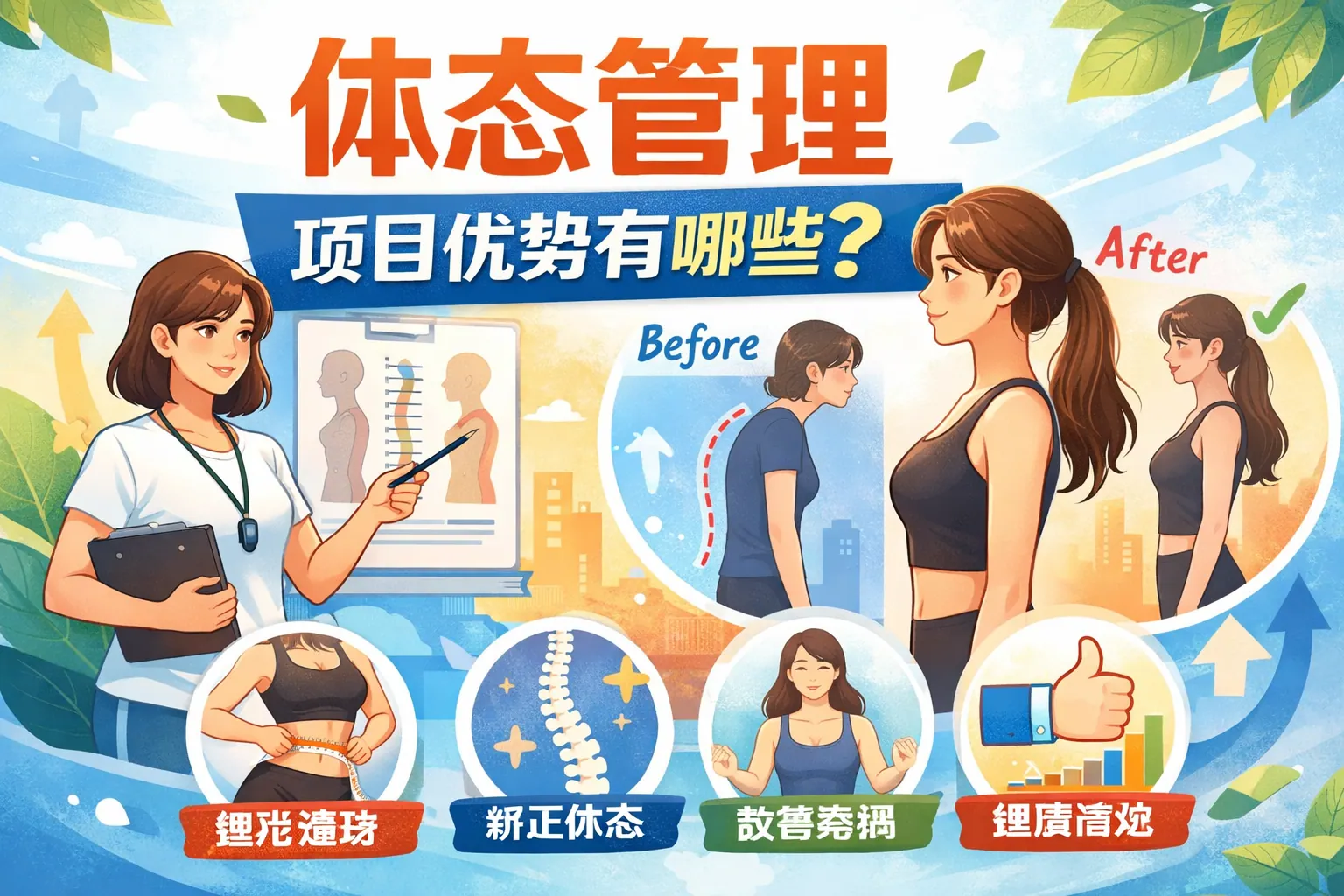 体态管理项目优势有哪些