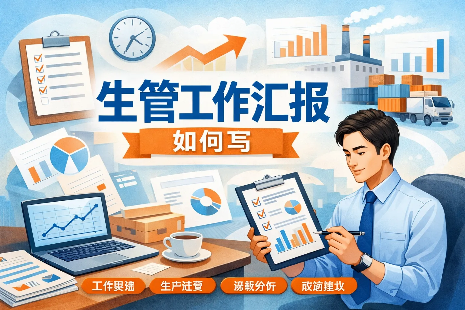 生管工作汇报如何写