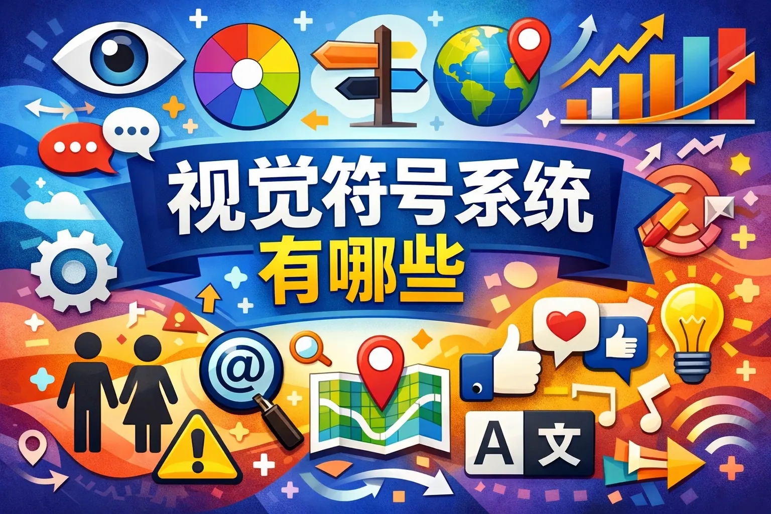 视觉符号系统有哪些