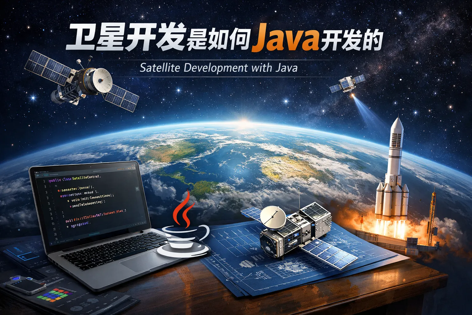 卫星开发是如何用java开发的
