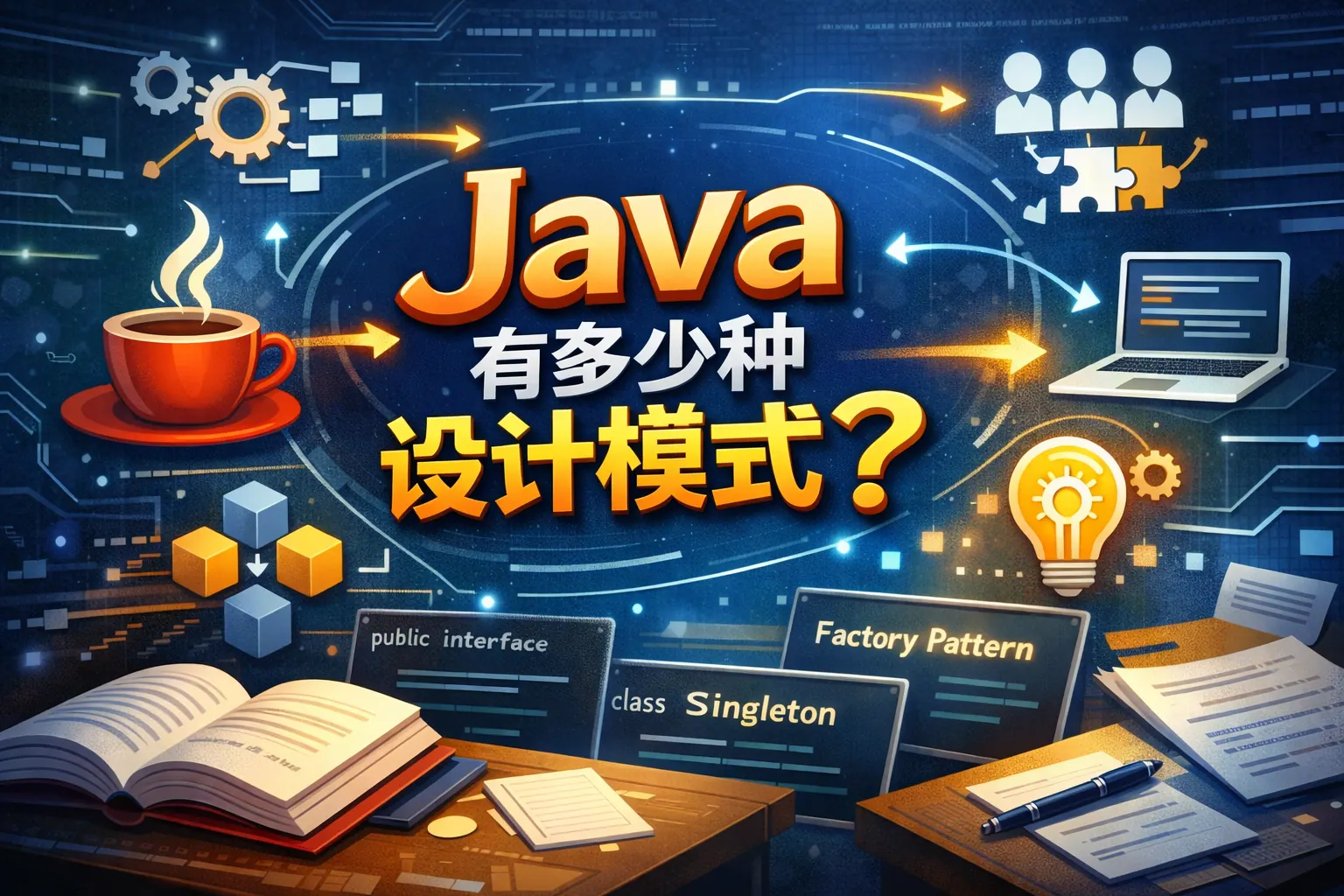 java 有多少种设计模式
