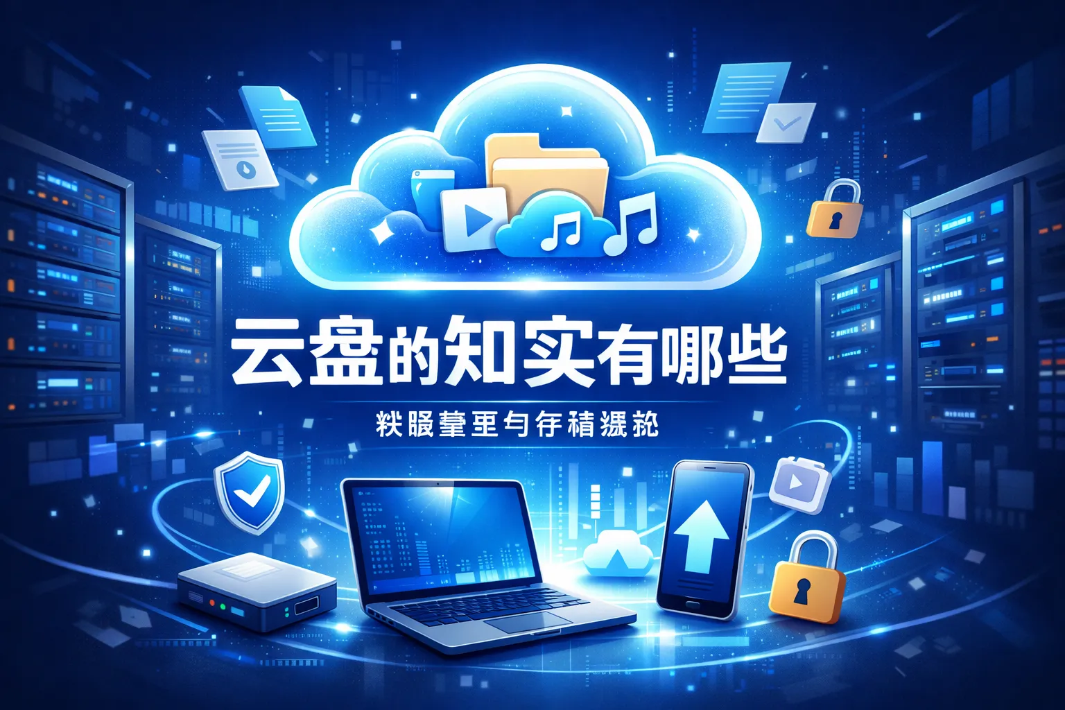 云盘的知实有哪些