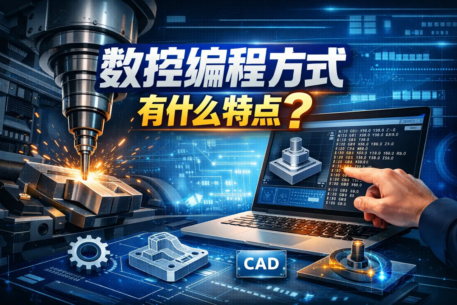 数控编程方式有什么特点