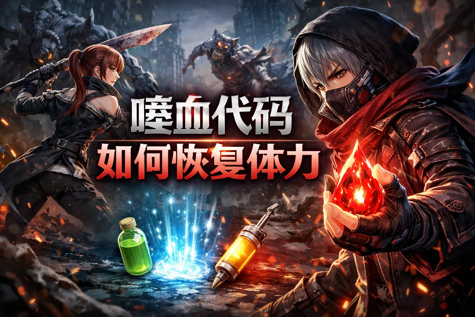 噬血代码如何恢复体力