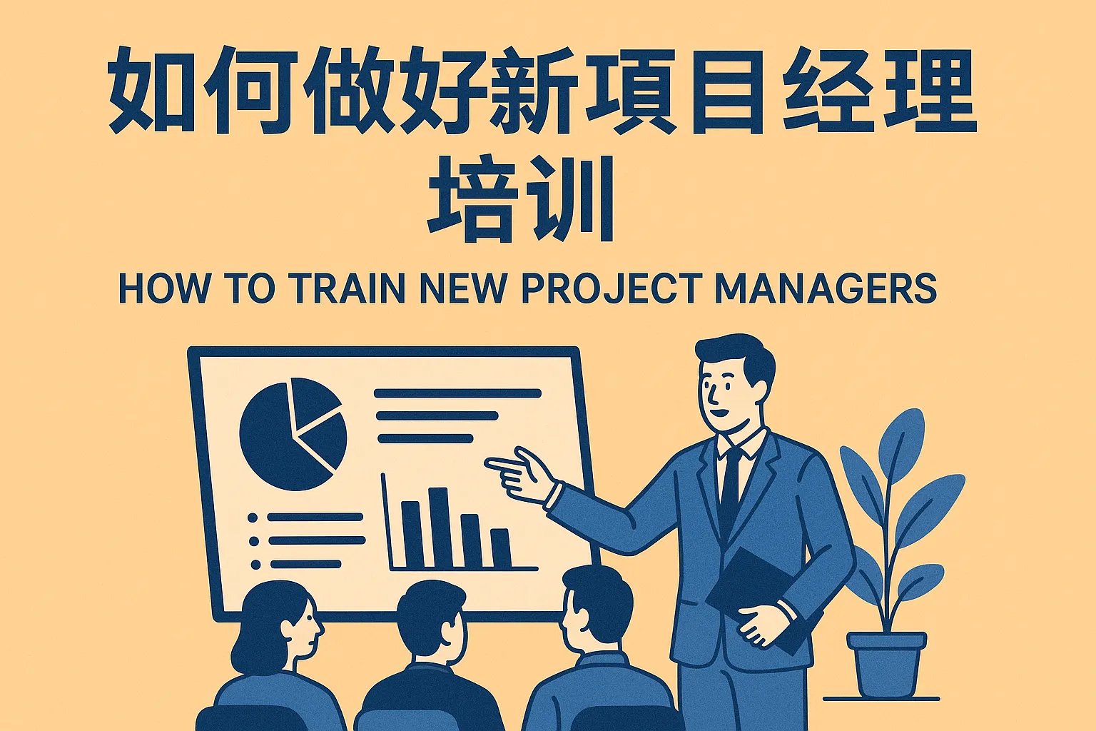 如何做好新项目经理培训