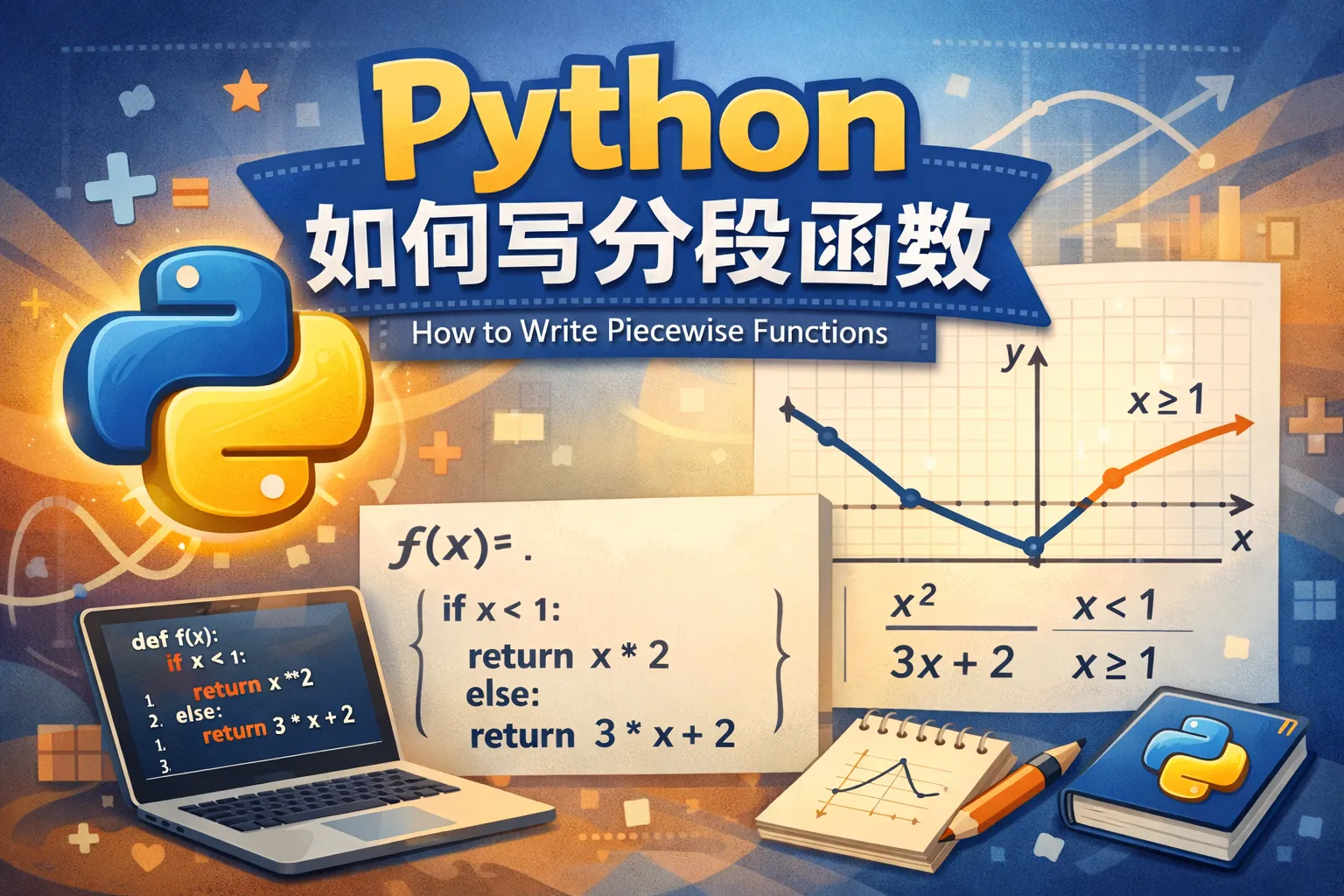 python 如何写分段函数
