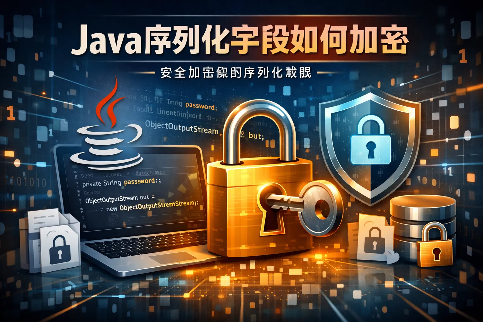 java序列化字段如何加密