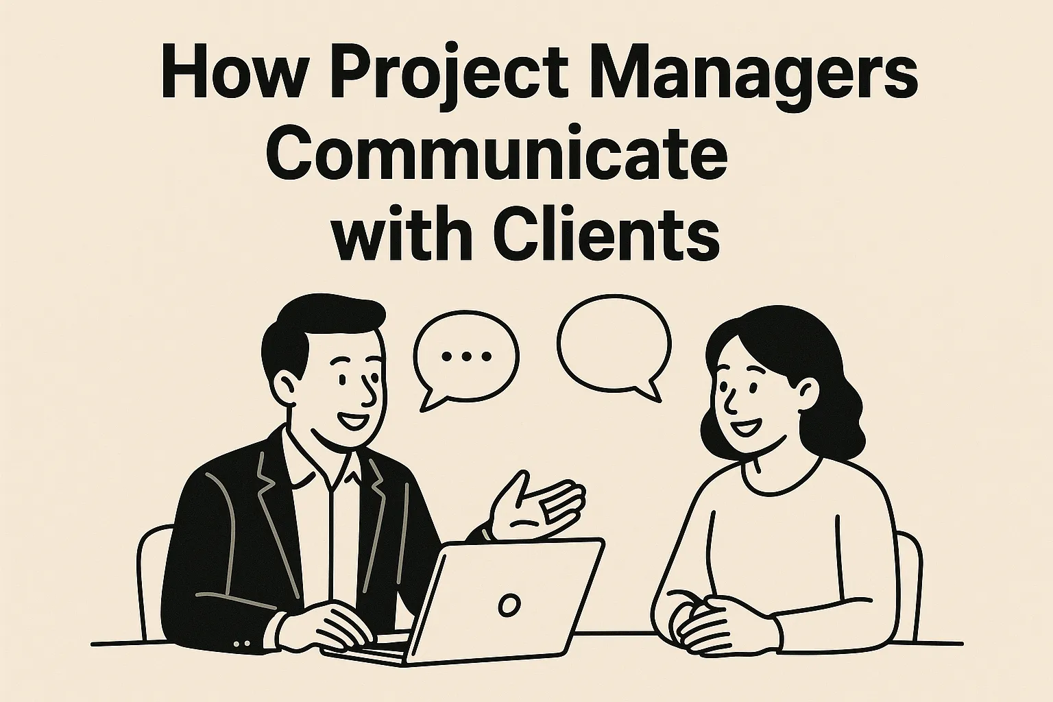 项目经理如何跟客户交流