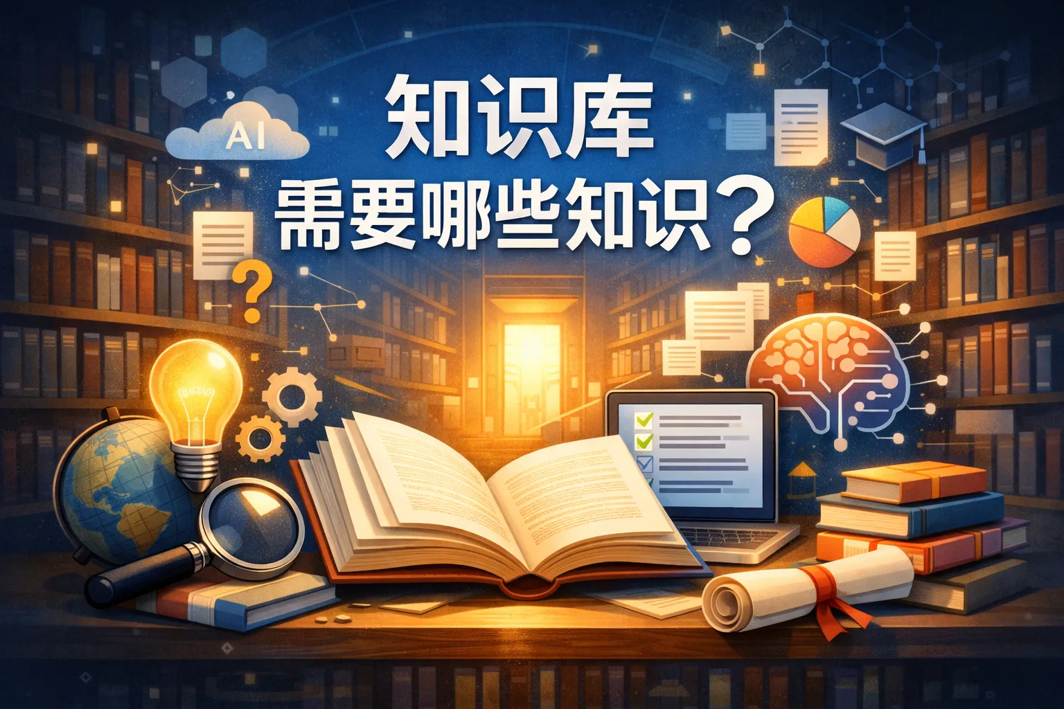 知识库需要哪些知识