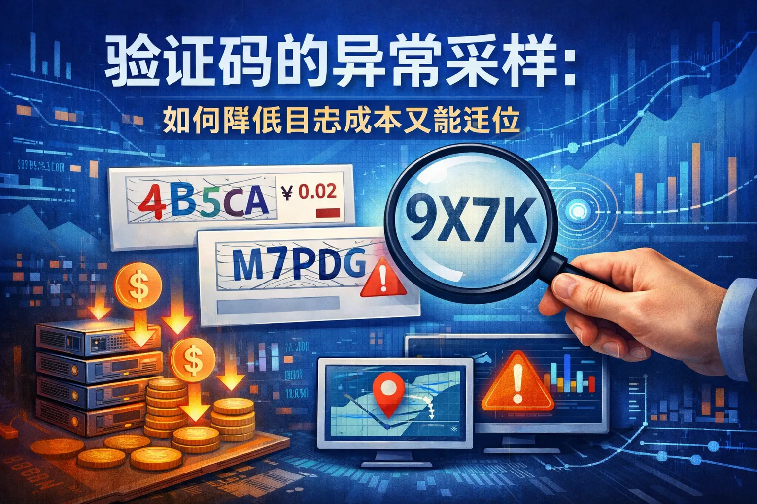 验证码的异常采样:如何降低日志成本又能定位