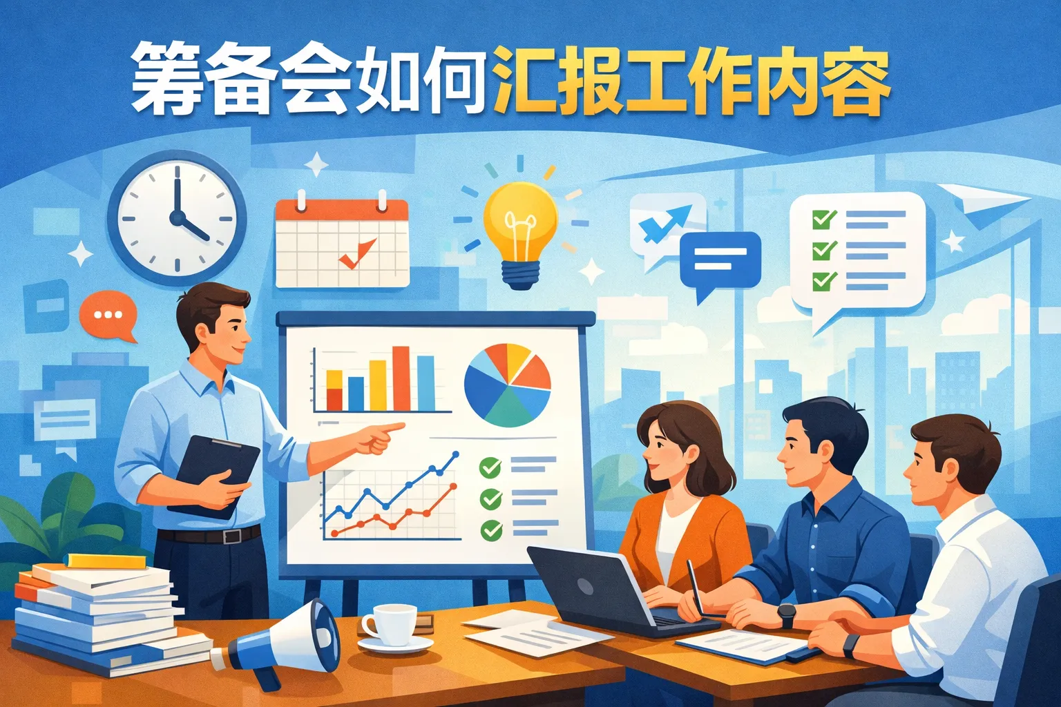 筹备会如何汇报工作内容