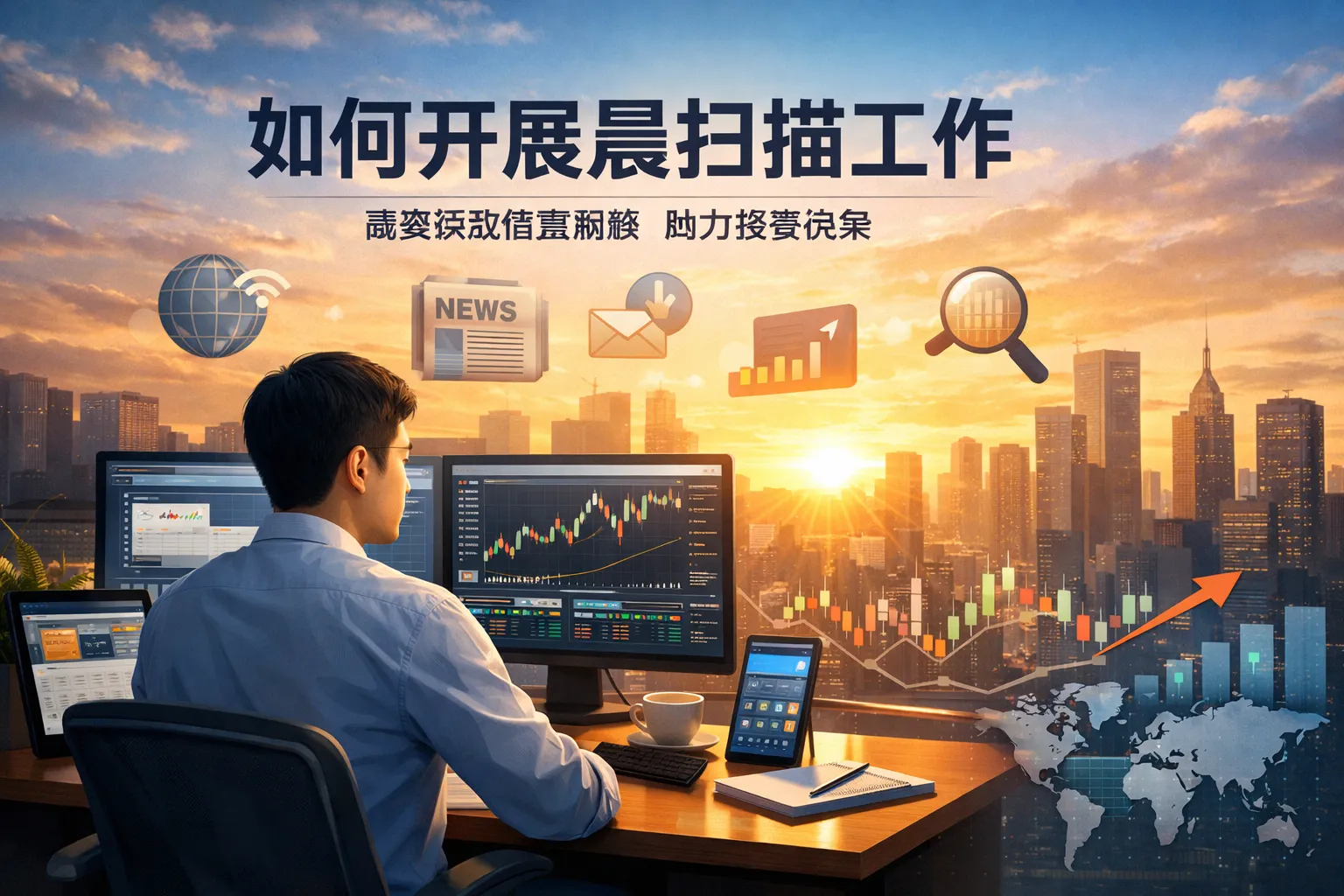 如何开展晨扫描工作