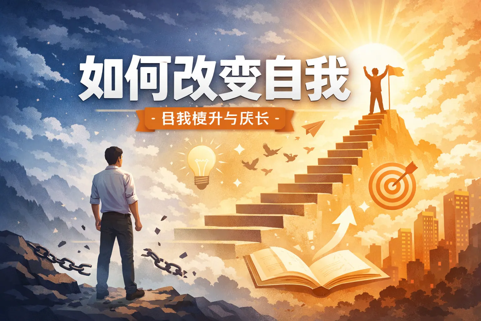 如何改变自我ppt