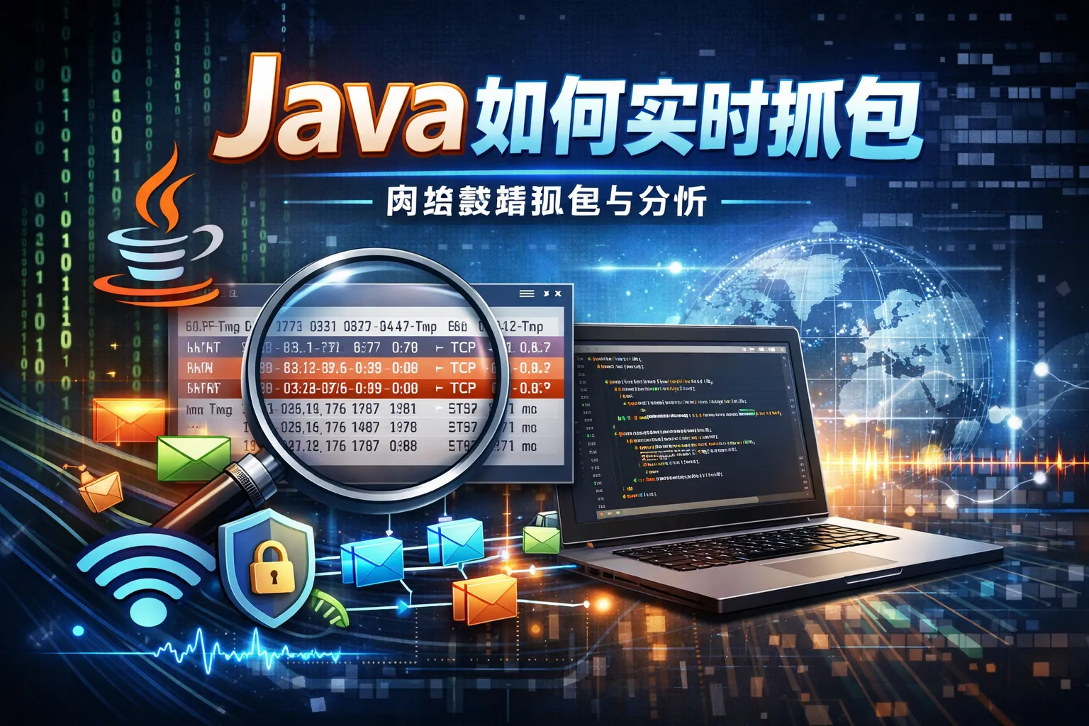 Java如何实时抓包
