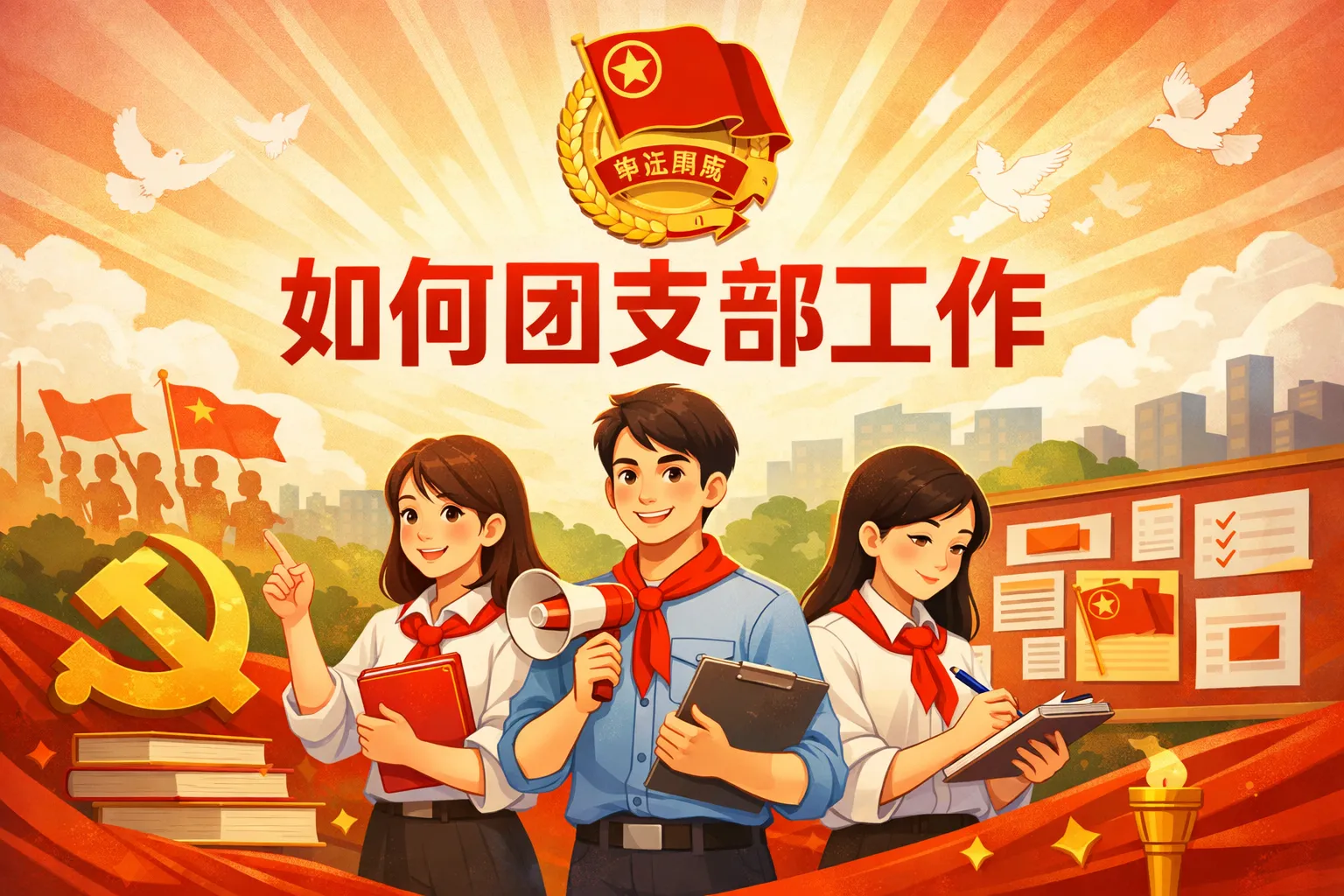 如何团支部工作